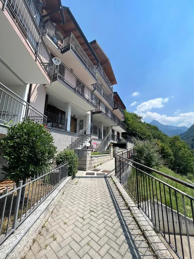 Residenza Belvedere Premana Apartament